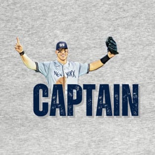 Aaron Judge Captain T-Shirt